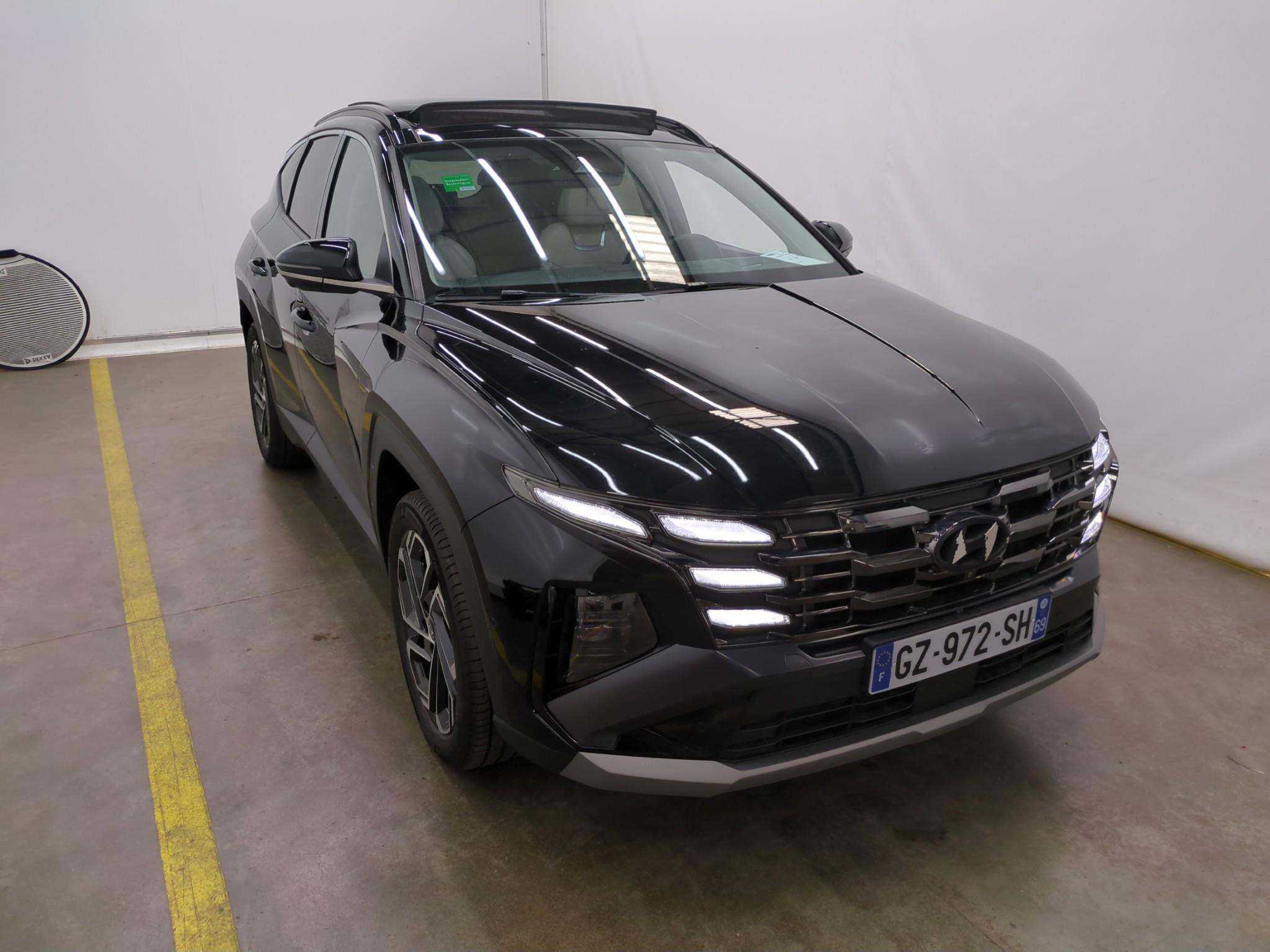 HYUNDAI TUCSON 1.6 T-GDI 215 Hybrid BVA6 Initia 2024