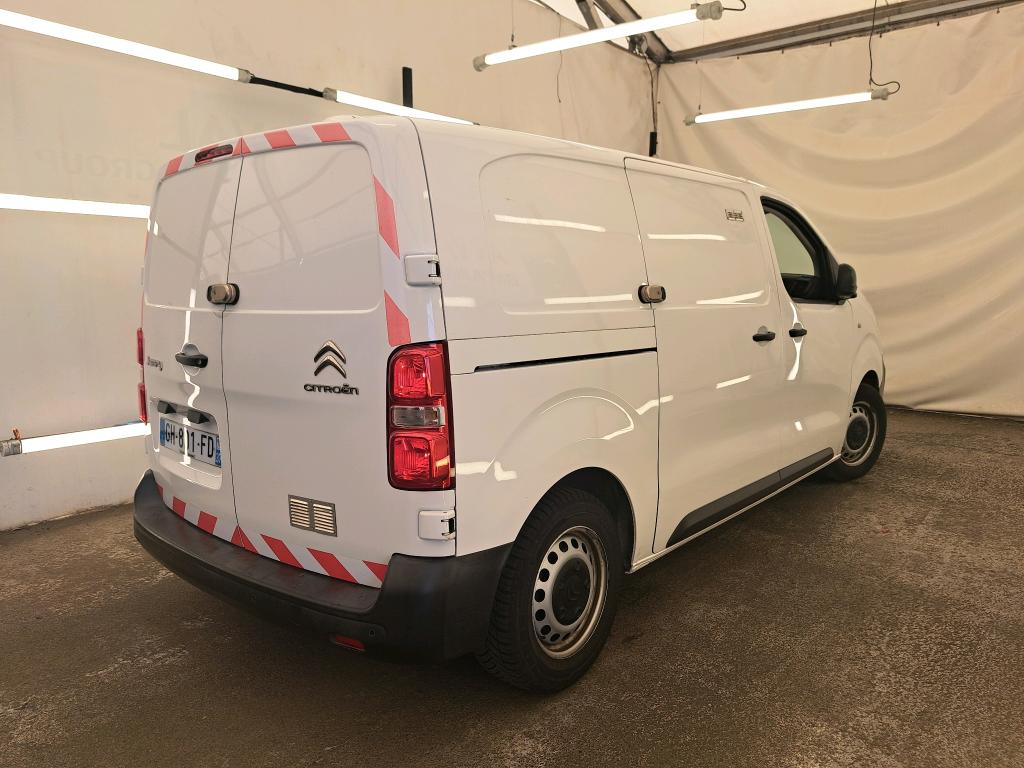 CITROEN JUMPY FOURGON FGN M BLUEHDI 100 S&S BVM6 CLUB 2022