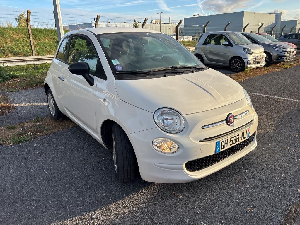 FIAT 500 MY22 1.0 70 ch Hybride BSG S/S Cult 2022