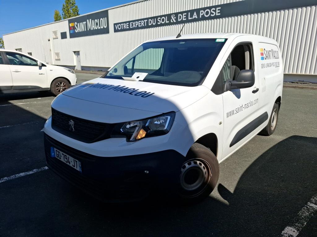 PEUGEOT PARTNER FGN FOURGON STANDARD 650 KG BLUEHDI 100 S&S BVM5 PREMIUM 2021