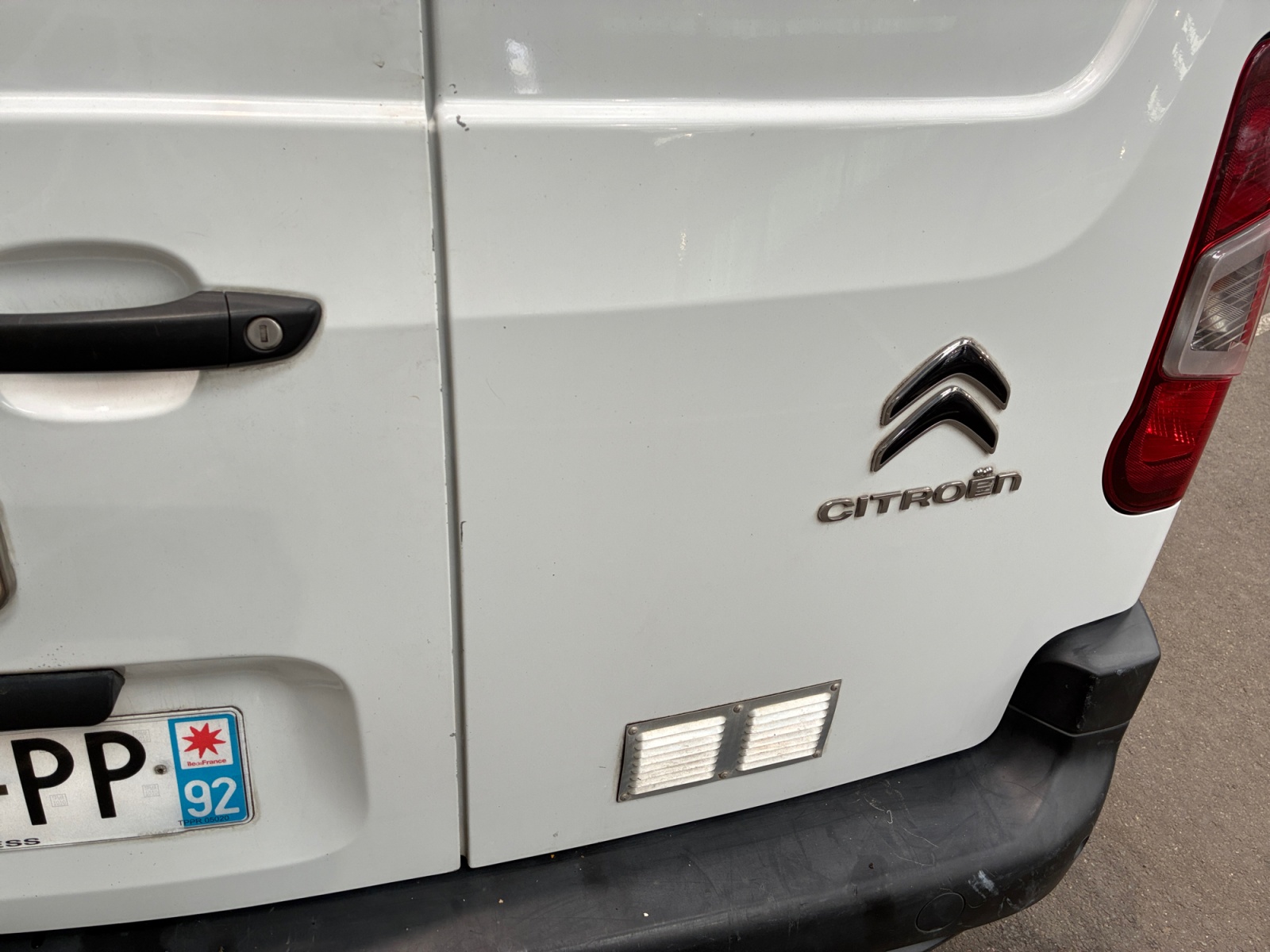 CITROEN BERLINGO VAN M 650 BLUEHDI 100 S&S BVM5 DRIVER 2020