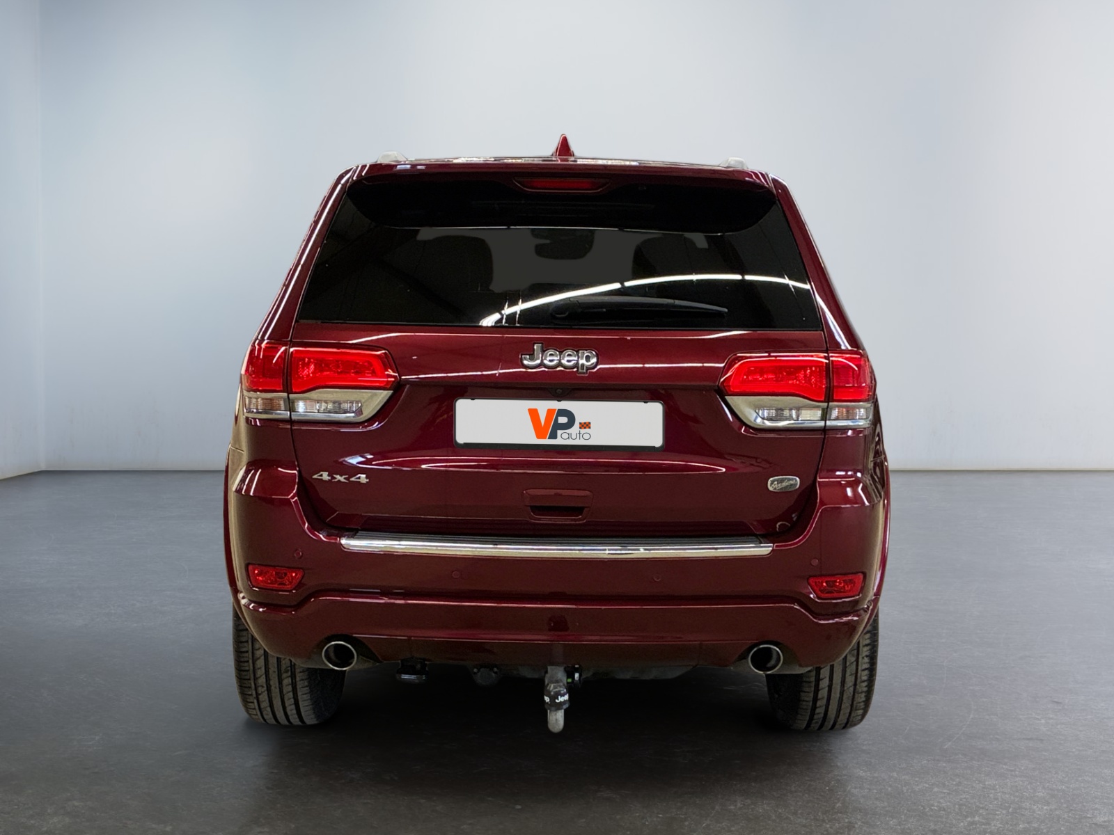 JEEP CHEROKEE GRAND V6 3.0 CRD 250 Multijet S&S BVA Overland 2018