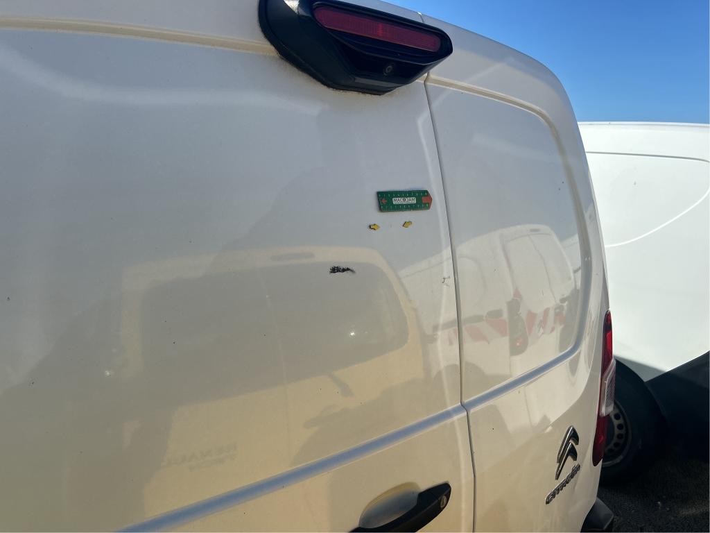 CITROEN BERLINGO VAN M 650 BLUEHDI 100 S&S BVM5 DRIVER 2021