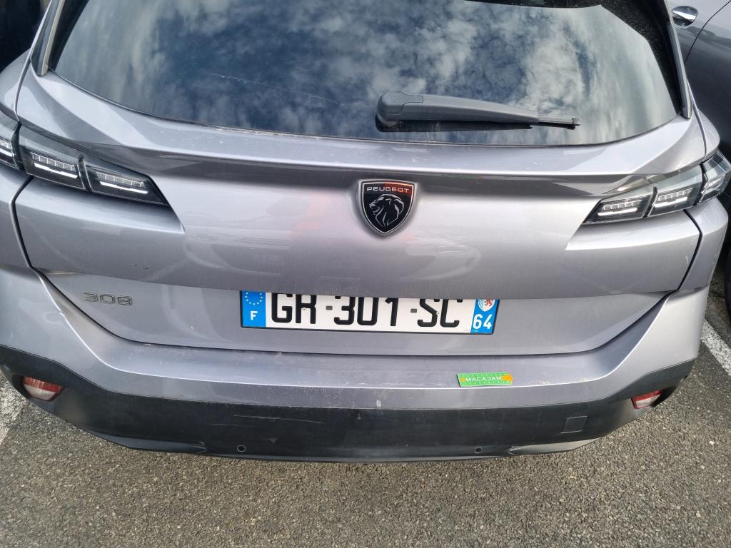 PEUGEOT 308 SW PureTech 130ch S&S EAT8 Active Pack 2023