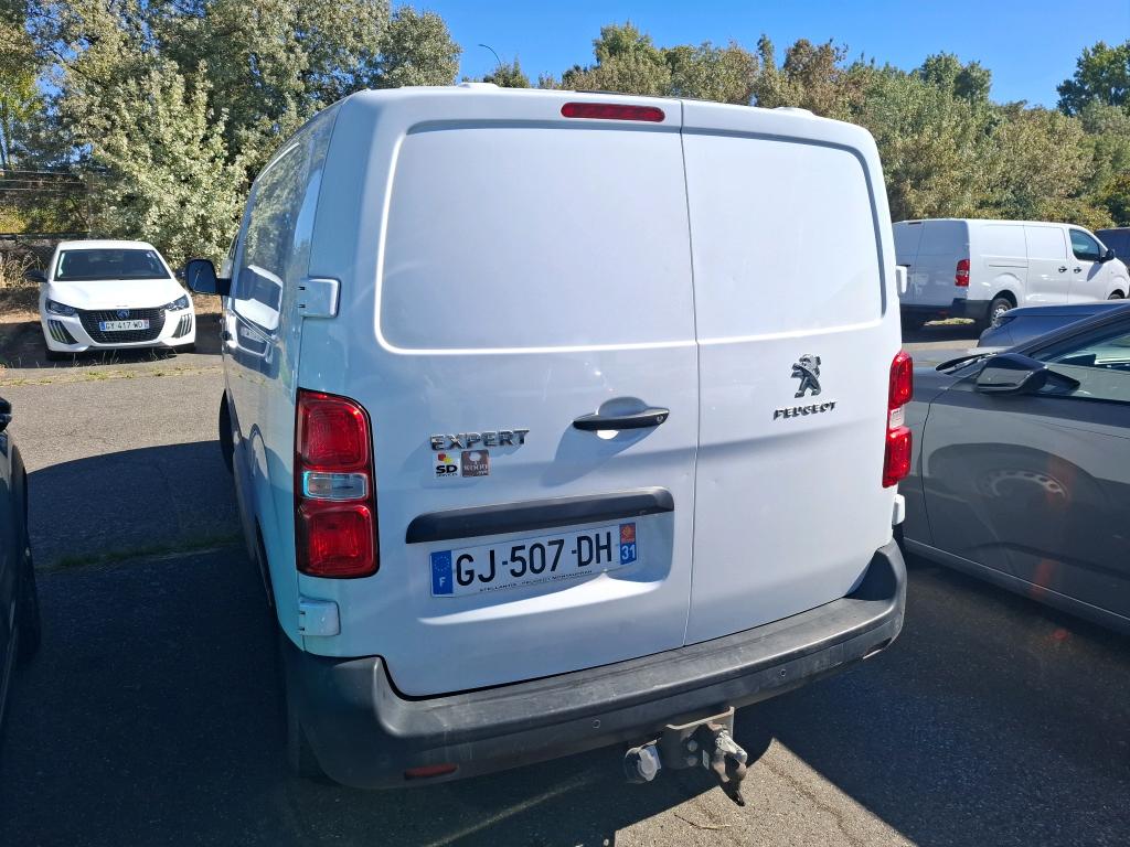 PEUGEOT EXPERT FGN TOLE STANDARD 1.5 BLUEHDI 120 S&S BVM6 ASPHALT 2022