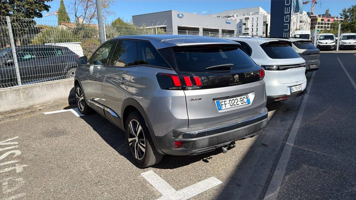PEUGEOT 3008 Puretech 130ch S&S EAT8 Allure Allure 2019