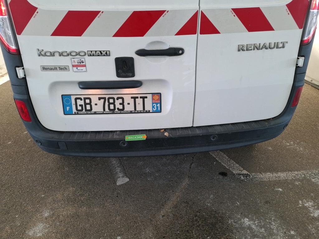 RENAULT KANGOO VU EXPRESS GRAND VOLUME BLUE DCI 95 EXTRA R-LINK 2021