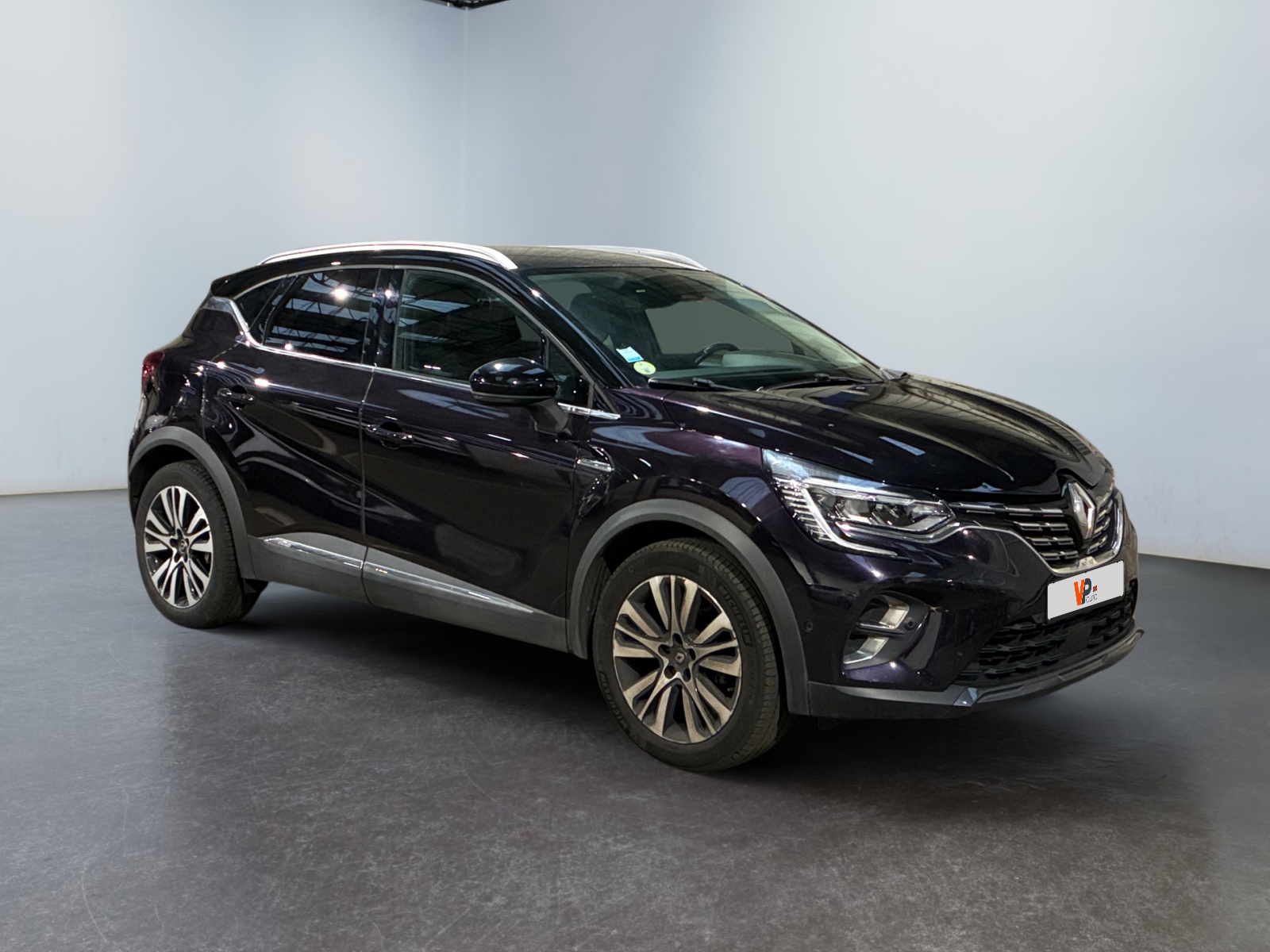 RENAULT CAPTUR Blue dCi 115 EDC Initiale Paris 2019