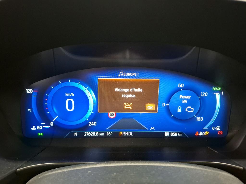 FORD KUGA 2.5 Duratec 190 ch FlexiFuel FHEV E85 Powershift ST-Line 2023