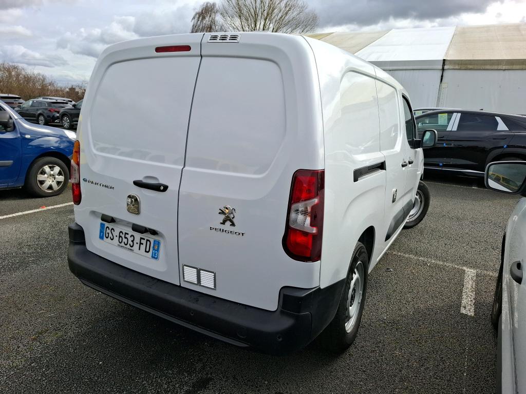 PEUGEOT PARTNER FGN FOURGON E-PARTNER XL 750 KG 136 CH BATTERIE 50 KWH - 2023