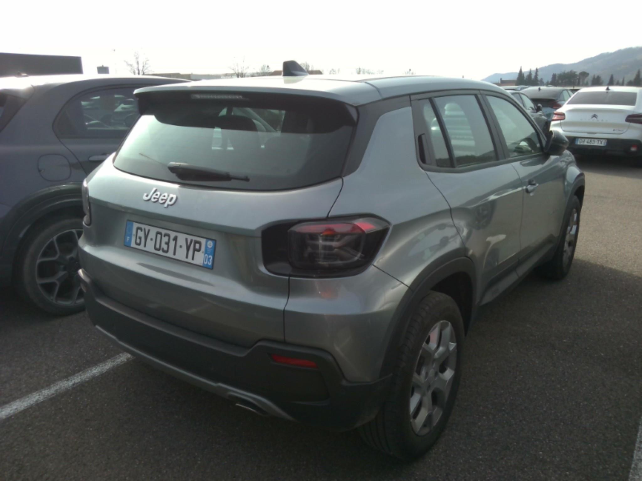 JEEP AVENGER 1.2 Turbo T3 100 ch Altitude 2024