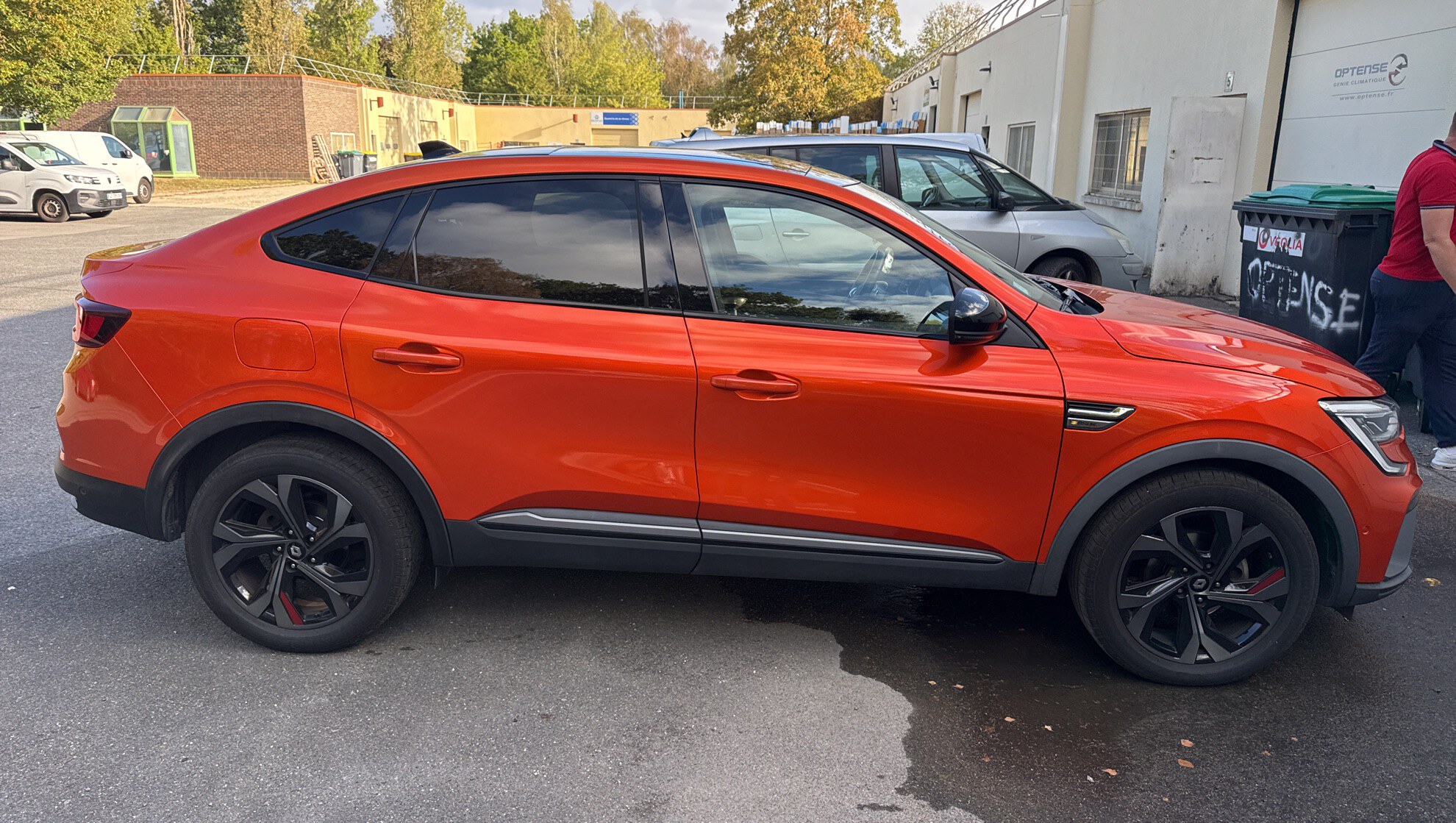 RENAULT ARKANA TCe 160 EDC FAP - 21B R.S. Line 2021