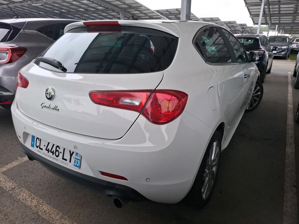 ALFA ROMEO Giulietta 2.0 JTDm 170 ch S&S Distinctive TCT 2012