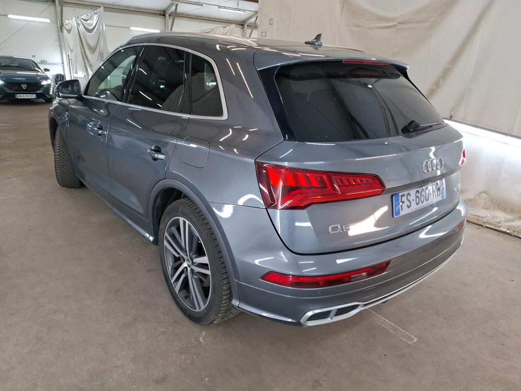 AUDI Q5 55 TFSI e 367 S tronic 7 Quattro line 2020