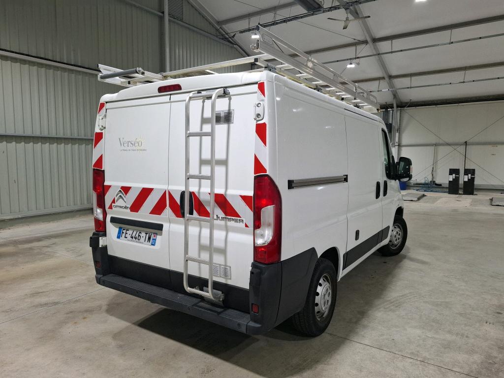 CITROEN JUMPER FOURGON TOLE 33 L1H1 BLUEHDi 110 BVM6 BUSINESS 2019