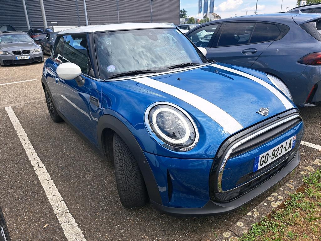 MINI HATCH 3 Portes Cooper 136 ch BVA7 Edition Camden 2023