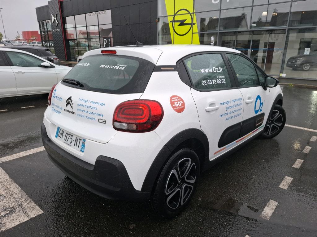 CITROEN C3 PureTech 83 S&S BVM5 C-Series 2023