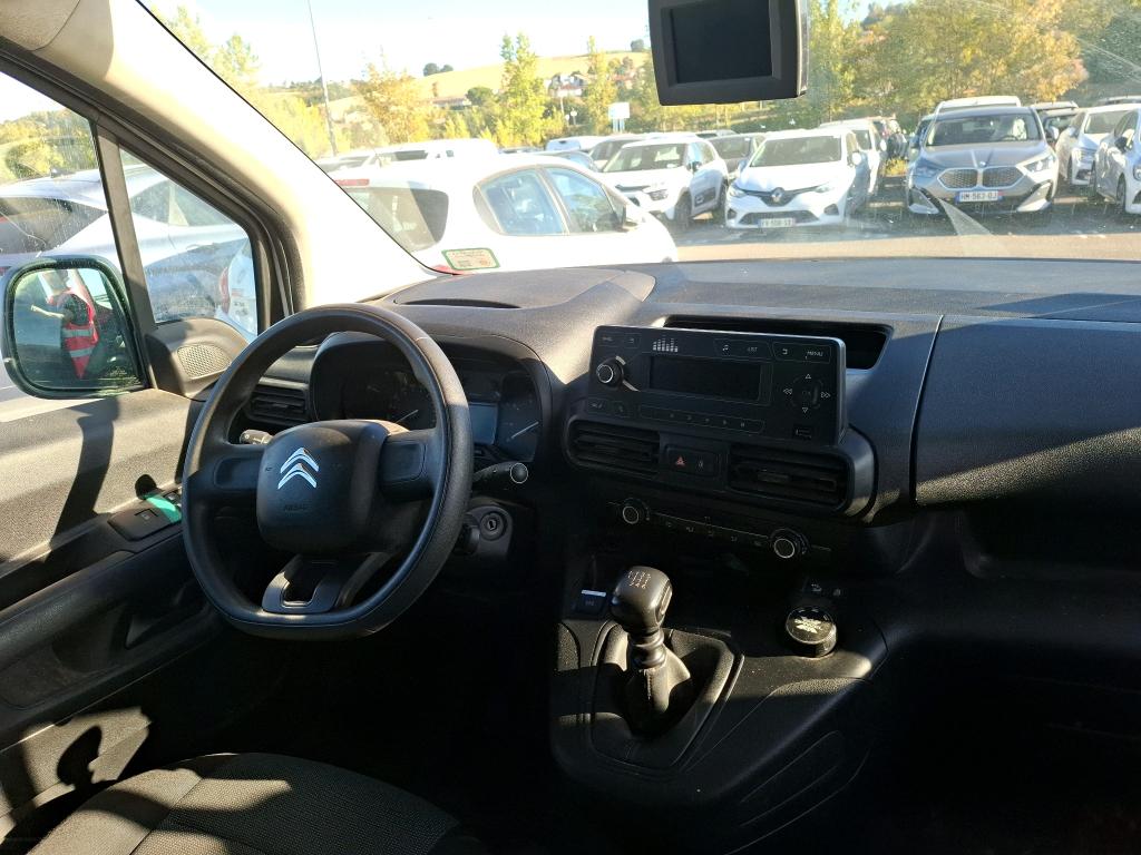 CITROEN BERLINGO VAN M 1000 BLUEHDI 130 S&S BVM6 CLUB 2020