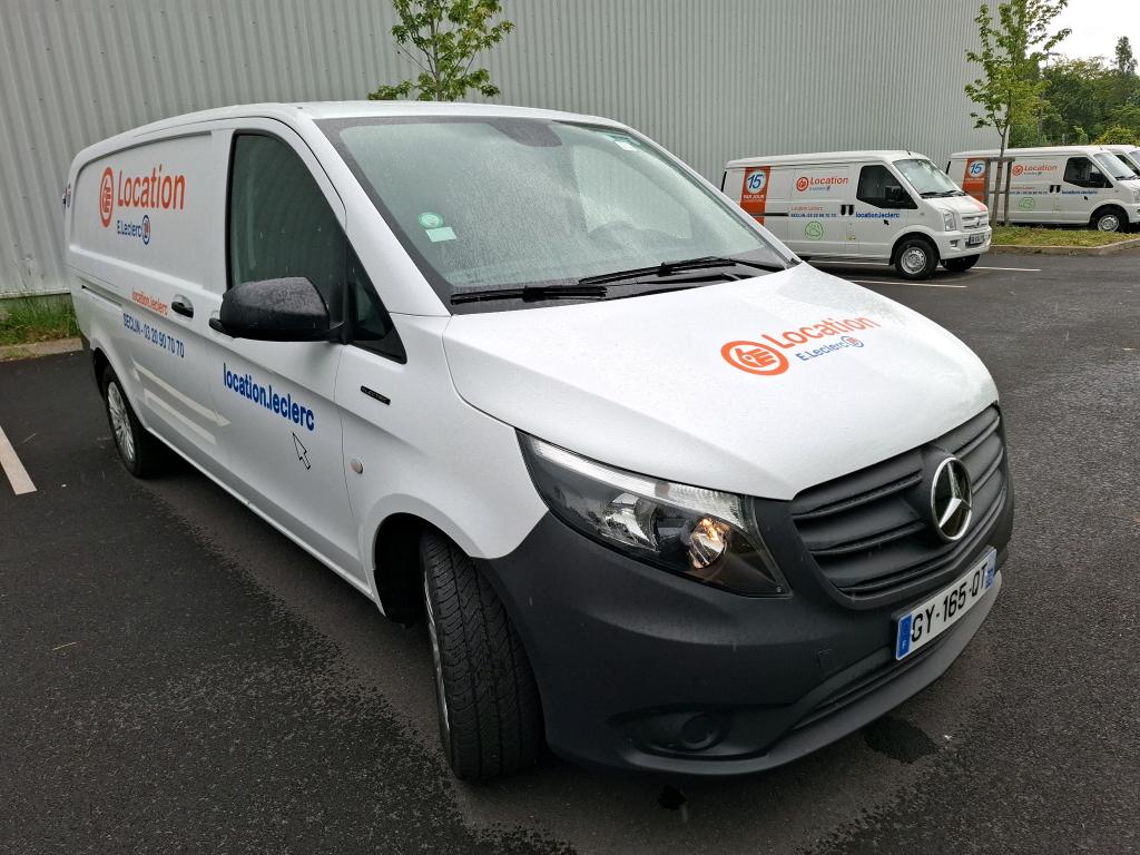 MERCEDES VITO FOURGON EVITO 60 KWH EXTRA LONG FWD - 2024