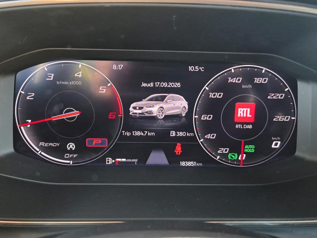 SEAT LEON SPORTSTOURER 2.0 TDI 150 DSG7 Xcellence 2023
