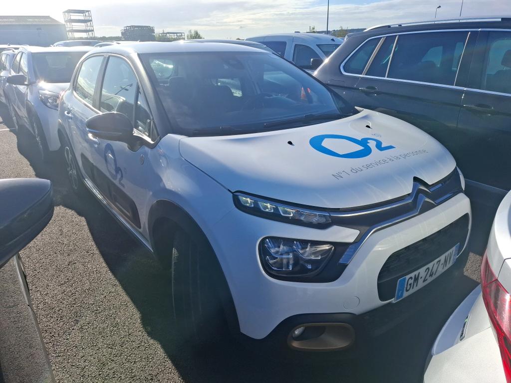 CITROEN C3 PureTech 83 S&S BVM5 C-Series 2023