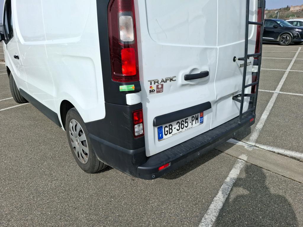 RENAULT TRAFIC FOURGON FGN L1H1 1000 KG DCI 120 S&S GRAND CONFORT 2021