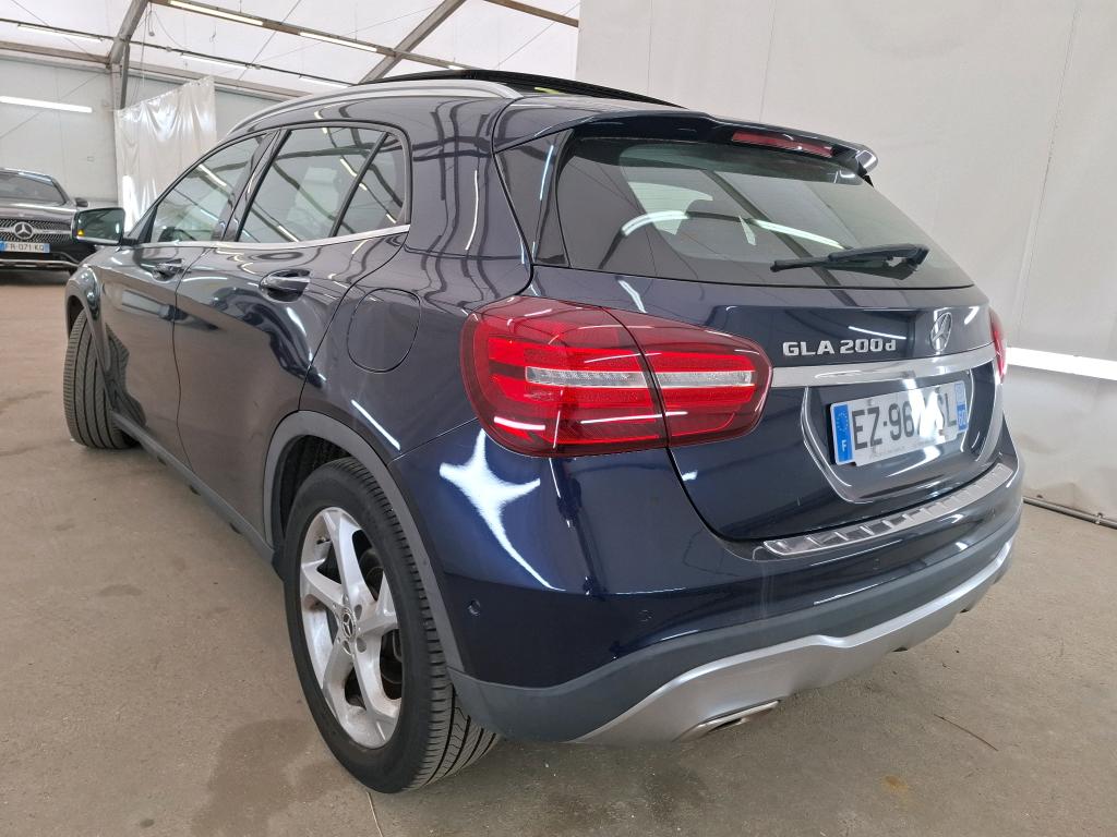MERCEDES CLASSE GLA 200 d 7-G DCT Sensation 2018