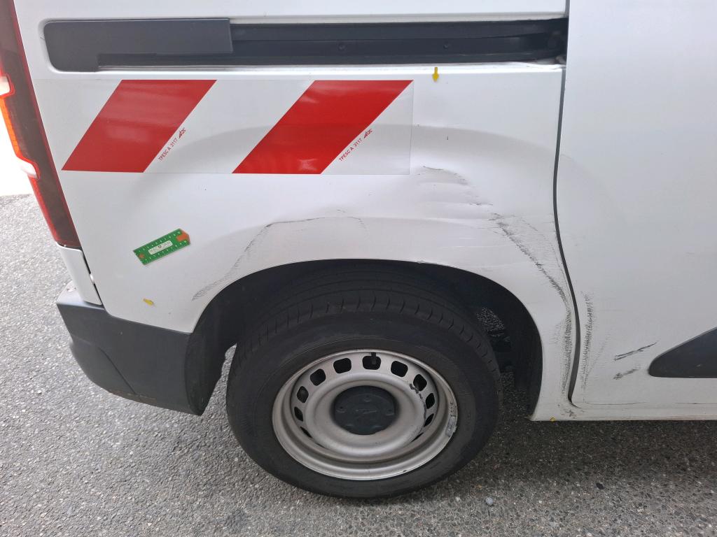 PEUGEOT PARTNER FOURGON STANDARD 650 KG BLUEHDI 100 S&S BVM5 PREMIUM 2021