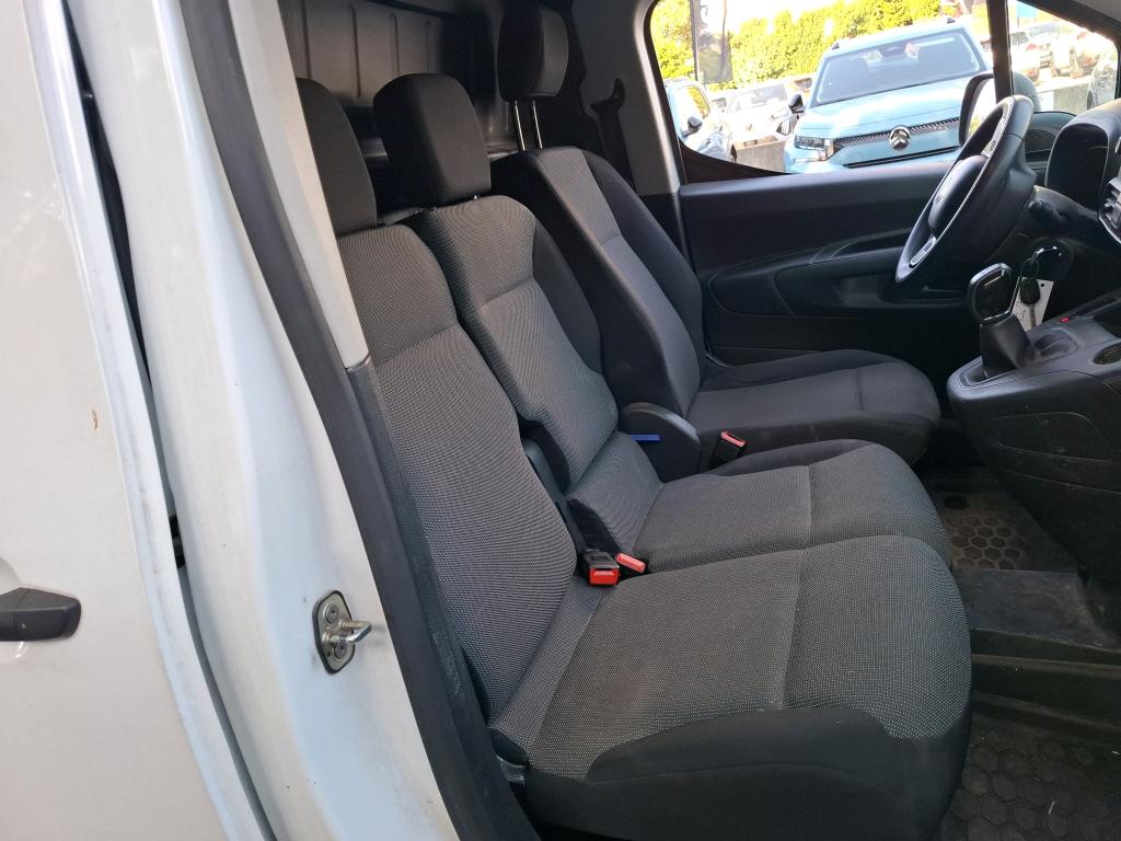 CITROEN BERLINGO VAN M 650 BLUEHDI 100 S&S BVM5 CLUB 2020