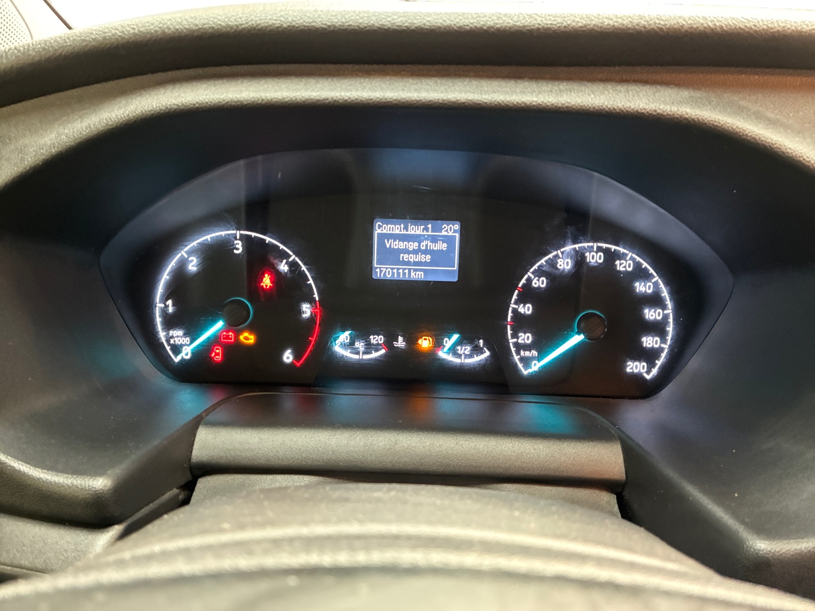 FORD TRANSIT CUSTOM KOMBI TPMR 320 L2H1 2.0 EcoBlue 130 Trend Business 2020