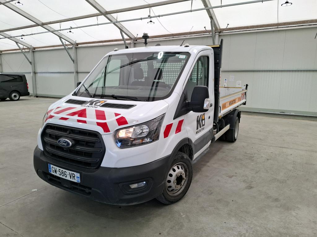 FORD TRANSIT CHASSIS CABINE CHC P350 L5 2.0 ECOBLUE 165 S&S TREND 2024