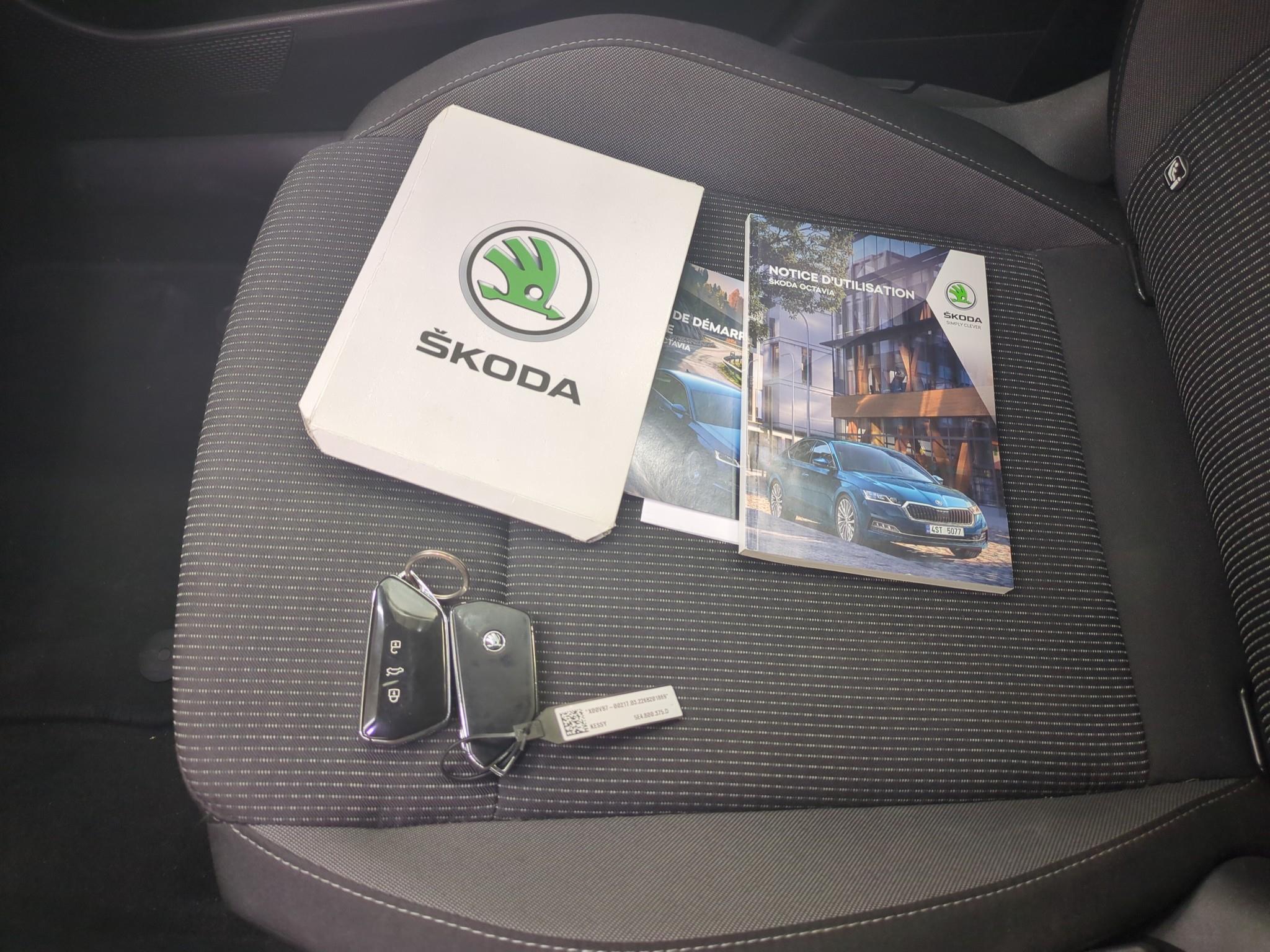 SKODA OCTAVIA COMBI 2.0 TDI 116 ch DSG7 Business 2022