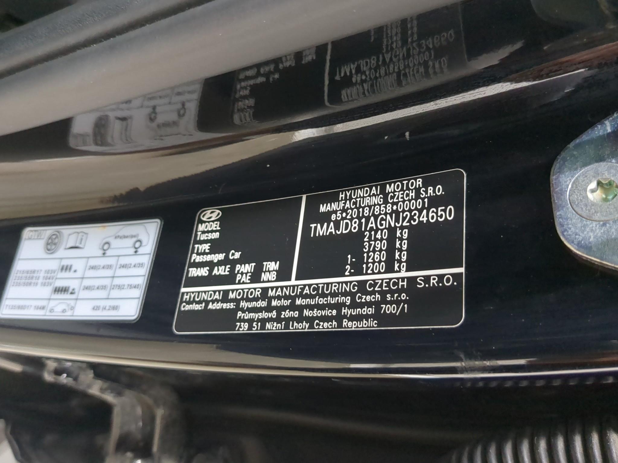 HYUNDAI TUCSON 1.6 CRDi 136 Hybrid 48V DCT-7 Creative 2022