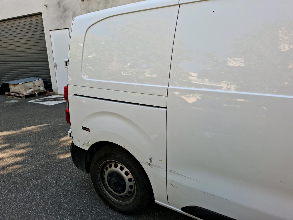 PEUGEOT EXPERT FOURGON FGN TOLE STANDARD 1.5 BLUEHDI 120 S&S BVM6 ASPHALT 2021
