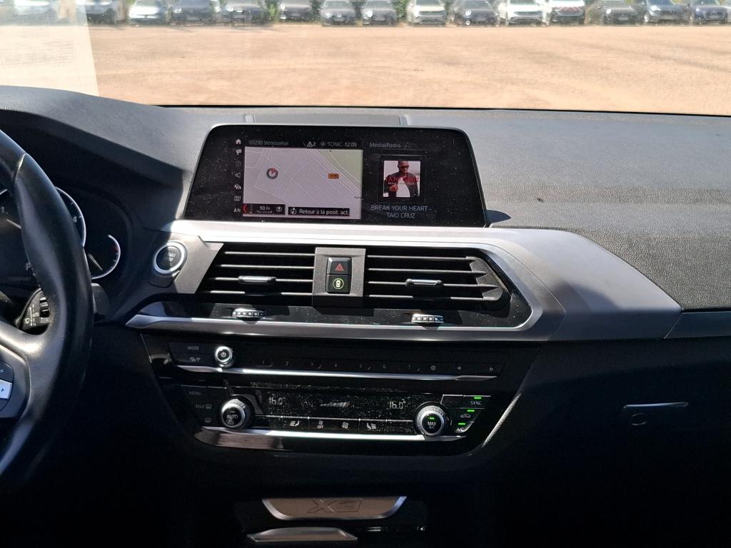 BMW X3 G01 sDrive18d 150ch BVA8 Business Design 2021