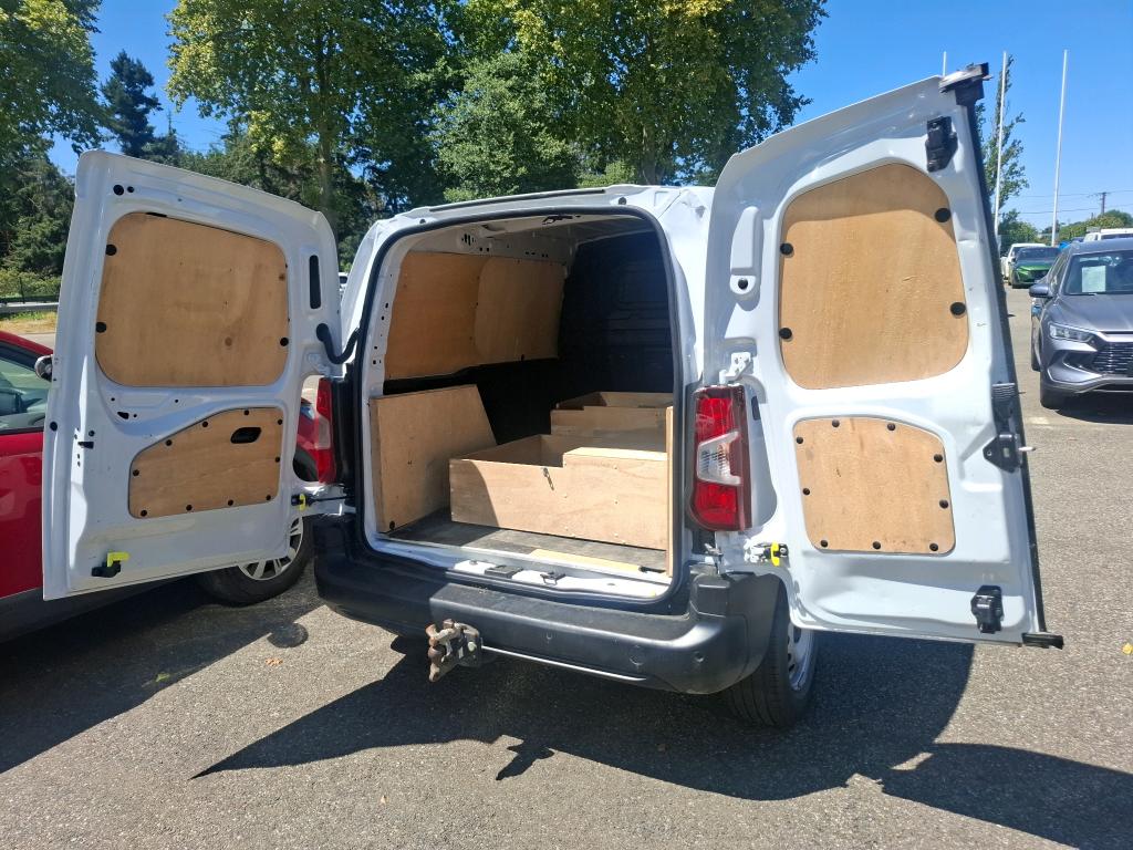 PEUGEOT PARTNER FOURGON M 650 KG BLUEHDI 100 S&S BVM6 2023