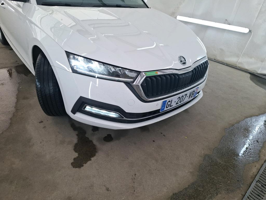 SKODA OCTAVIA COMBI 2.0 TDI 150 ch DSG7 Style 2023