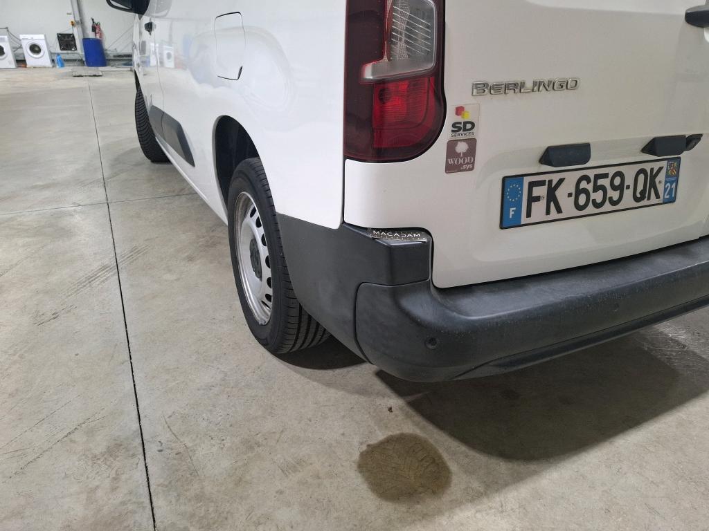 CITROEN BERLINGO VAN XL 950 BLUEHDI 100 S&S CLUB 2019
