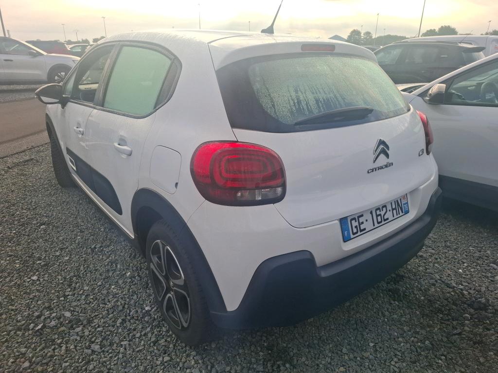 CITROEN C3 ENTREPRISE SOCIETE PURE TECH 83 S&S BVM FEEL NAV 2022