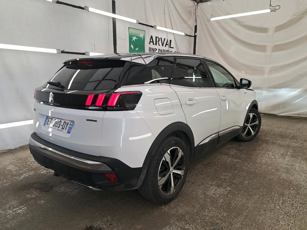 PEUGEOT 3008 1.6 BlueHDi 120ch S&S EAT6 GT Line 2018