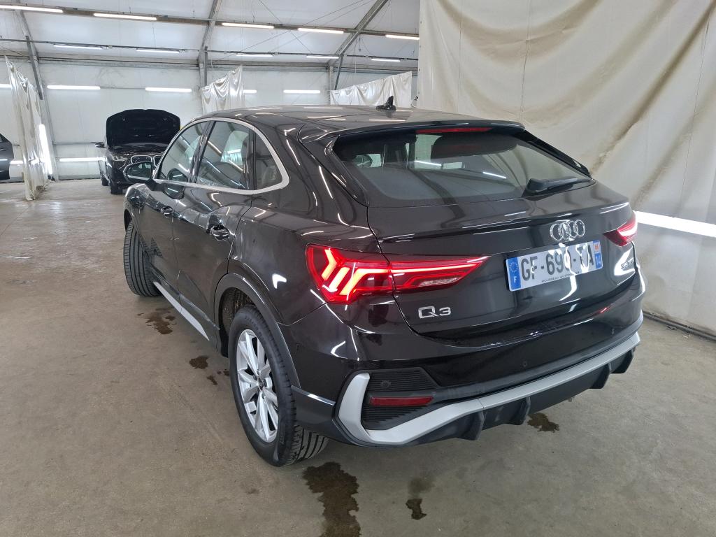 AUDI Q3 SPORTBACK 35 TFSI 150 ch S tronic 7 line 2022