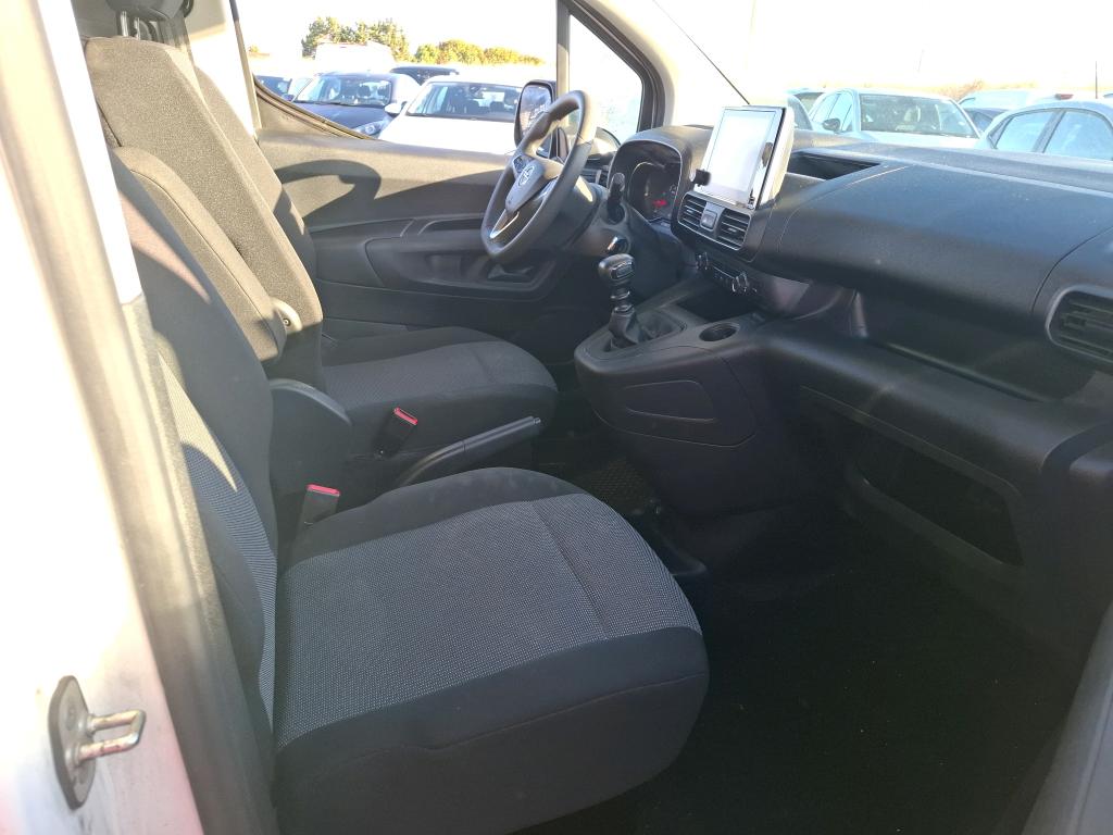 OPEL COMBO CARGO 1.5 100 CH S/S L1H1 BVM6 STANDARD PACK CLIM 2022
