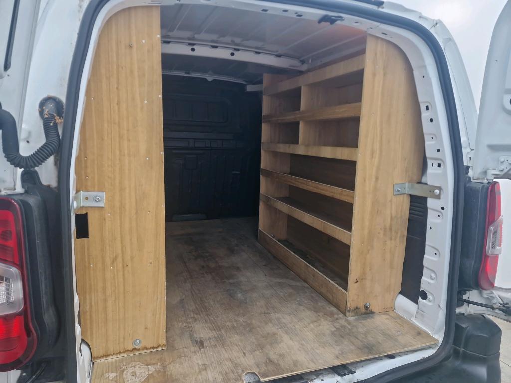 PEUGEOT PARTNER FGN FOURGON LONG 950 KG BLUEHDI 100 S&S BVM5 PREMIUM 2021