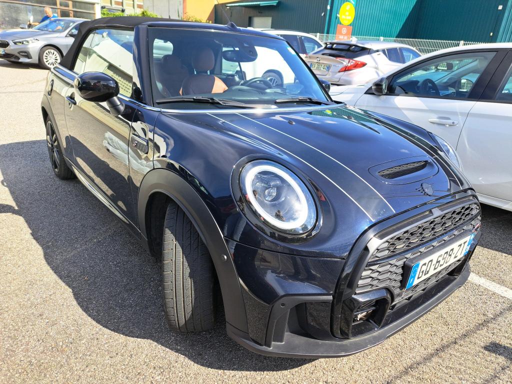 MINI CABRIOLET F57 LCI II Cooper S 178 ch BVA7 John Works Plus 2023