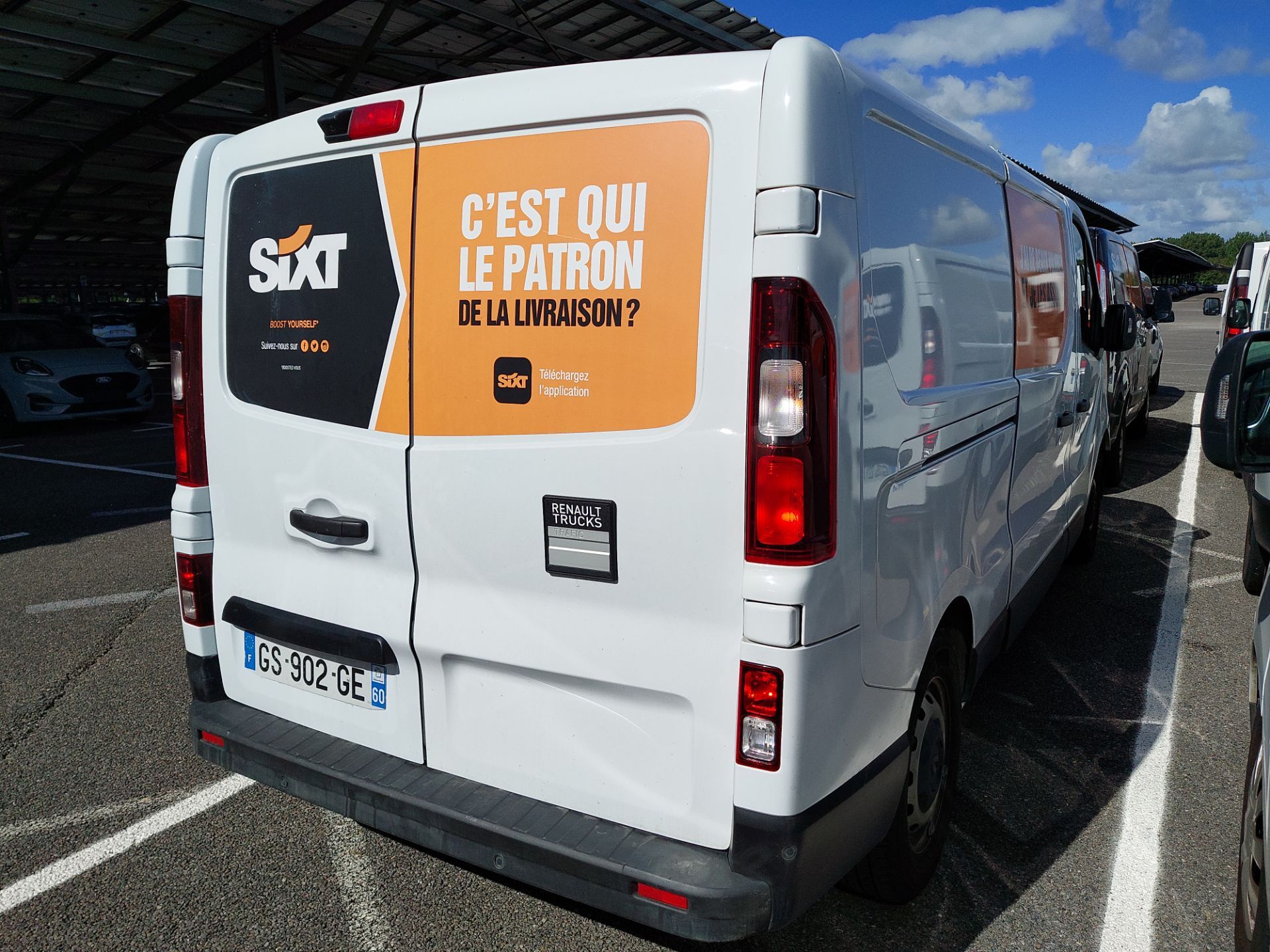 RENAULT TRAFIC FGN L2H1 3000 KG BLUE DCI 150 EDC GRAND CONFORT 2023