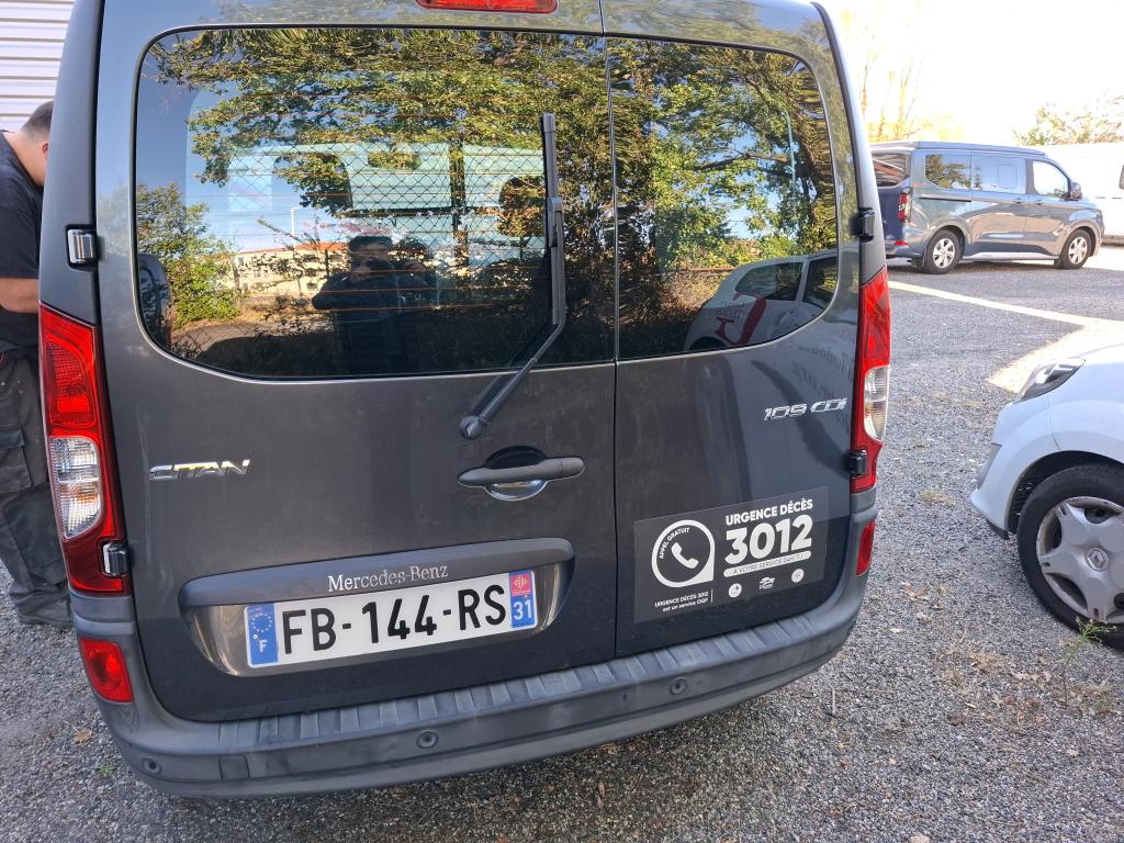 MERCEDES CITAN FOURGON FGN 109 CDI COMPACT PRO 2018