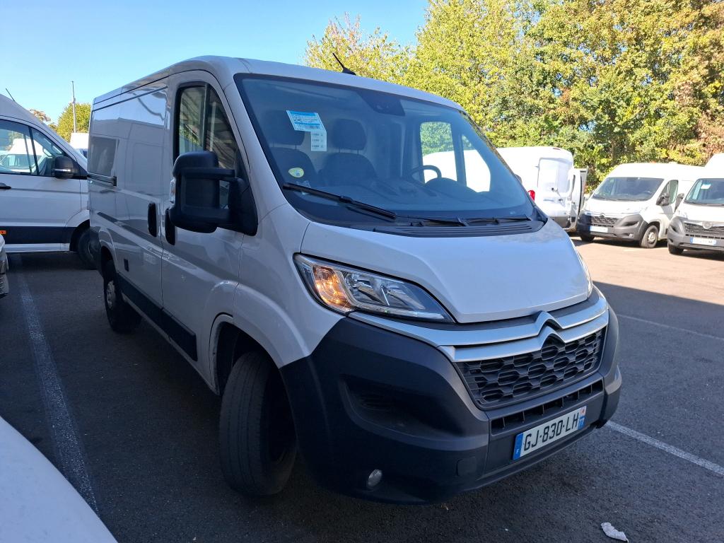 CITROEN JUMPER FOURGON TOLE 33 L1H1 BLUEHDi 120 S&S BVM6 DRIVER 2022