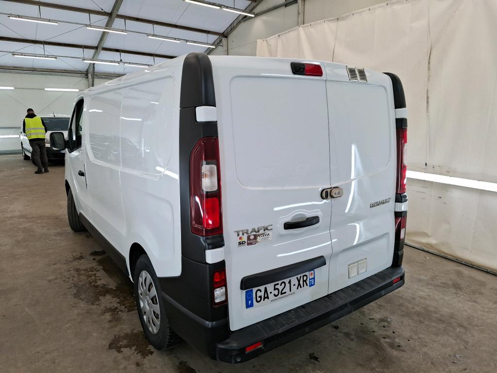 RENAULT TRAFIC FOURGON FGN L1H1 1000 KG DCI 145 ENERGY EDC GRAND CONFORT 2021