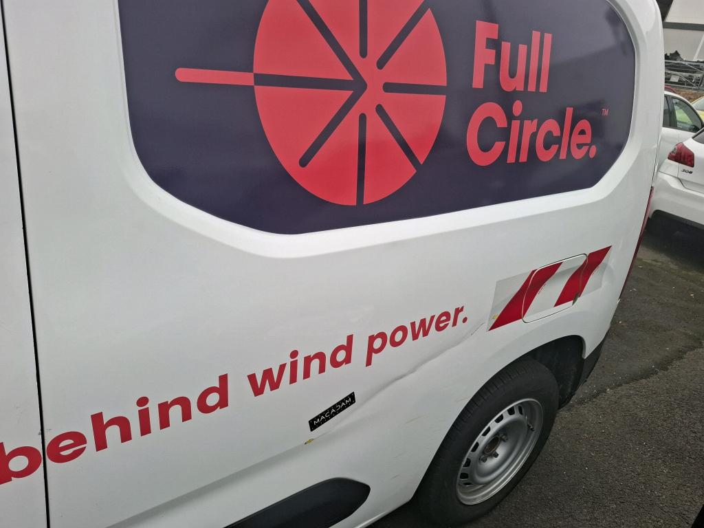 CITROEN BERLINGO VAN M 650 BLUEHDI 100 S&S BVM6 DRIVER 2022