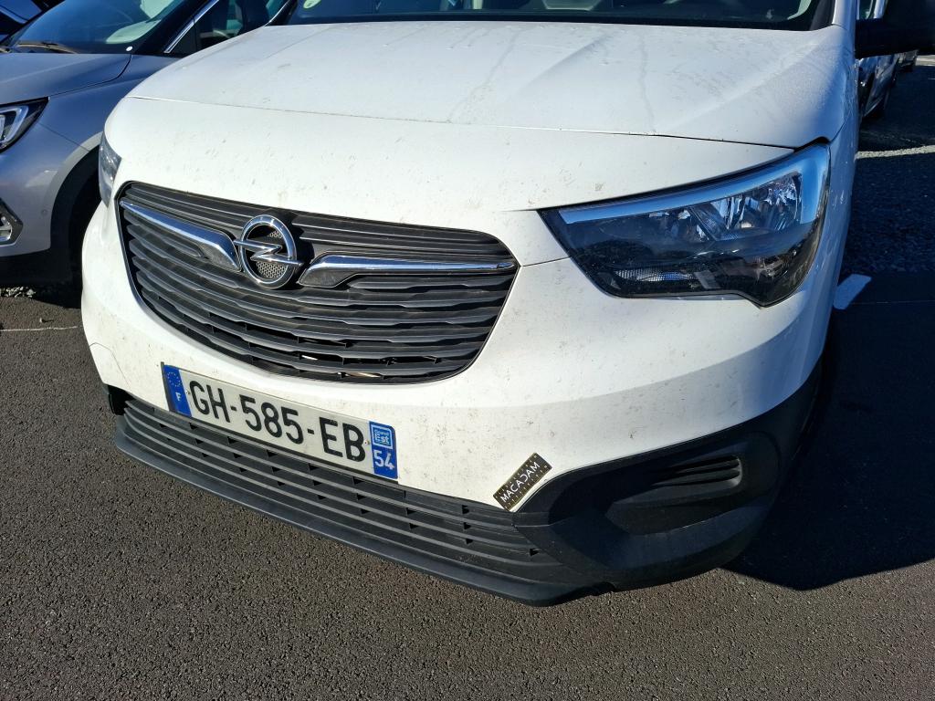 OPEL COMBO CARGO 1.5 100 CH S/S L1H1 BVM6 STANDARD PACK CLIM 2022
